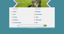 Desktop Screenshot of doyki.com
